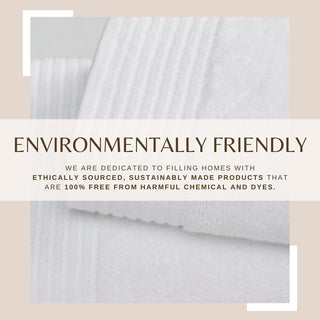 6 Pack Cotton Hand Towels - Kasper Collection