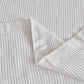 100% Cotton Small Waffle Weave Blanket - Hazel Collection