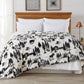 Velvet Plush Sherpa Luxury Bed Blanket - Cielo Collection