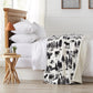 Velvet Plush Sherpa Luxury Bed Blanket - Cielo Collection