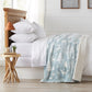 Velvet Plush Sherpa Luxury Bed Blanket - Cielo Collection