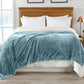 Velvet Plush Sherpa Luxury Bed Blanket - Cielo Collection