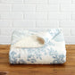 Velvet Plush Sherpa Luxury Bed Blanket - Cielo Collection