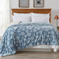 Velvet Plush Sherpa Luxury Bed Blanket - Cielo Collection