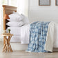 Velvet Plush Sherpa Luxury Bed Blanket - Cielo Collection