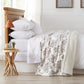 Velvet Plush Sherpa Luxury Bed Blanket - Cielo Collection