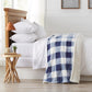Velvet Plush Sherpa Luxury Bed Blanket - Cielo Collection