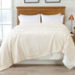 Velvet Plush Sherpa Luxury Bed Blanket - Cielo Collection