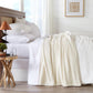 Velvet Plush Sherpa Luxury Bed Blanket - Cielo Collection