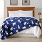 Velvet Throw Blanket - Pearl Collection