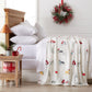 Velvet Throw Blanket - Pearl Collection