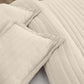 Solid Striped Quilt - Virginia Collection