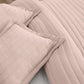 Solid Striped Quilt - Virginia Collection