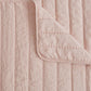 Solid Striped Quilt - Virginia Collection