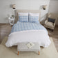 4-Piece Printed Plush Sheet - Velvet Luxe Lattice Collection