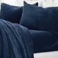 Solid Plush Sheet - Velvet Luxe Collection