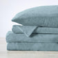 Solid Plush Sheet - Velvet Luxe Collection