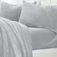 Solid Plush Sheet - Velvet Luxe Collection