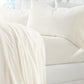 Solid Plush Sheet - Velvet Luxe Collection