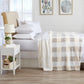 Velvet Plush Sherpa Luxury Bed Blanket - Kinsley Collection
