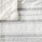 Velvet Plush Sherpa Luxury Bed Blanket - Kinsley Collection