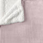 Velvet Plush Sherpa Luxury Bed Blanket - Kinsley Collection