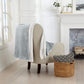 Velvet Plush Sherpa Luxury Bed Blanket - Kinsley Collection