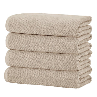 Cotton Textured Bath Towel Set - Acacia Collection