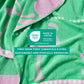 2 Pack 100% Cotton Jacquard Beach Towels - Playa Collection