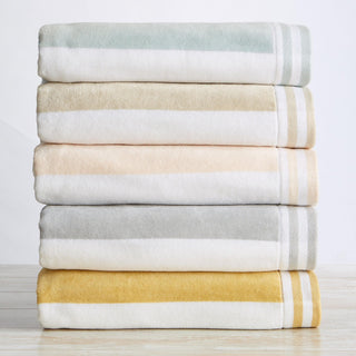 4 Pack Striped Cabana Oversized Beach Towel - Edgartown