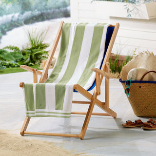 4 Pack Striped Cabana Oversized Beach Towel - Edgartown