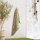 Oversized Retro Printed Beach Towel - St. Barts Collection