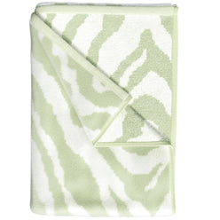 Oversized Retro Printed Beach Towel - St. Barts Collection