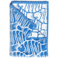Oversized Retro Printed Beach Towel - St. Barts Collection