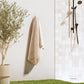 Oversized Retro Printed Beach Towel - St. Barts Collection