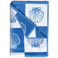 Oversized Retro Printed Beach Towel - St. Barts Collection