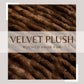 Ruched Faux Fur Throw Blanket - Alondra Collection