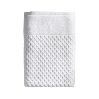 Cotton Diamond Waffle Weave Bath Towel Set - Grayson Collection