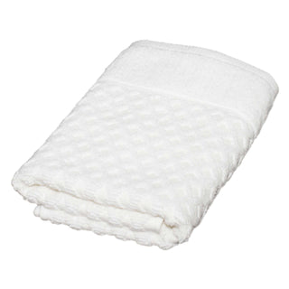 Cotton Diamond Waffle Weave Bath Towel Set - Grayson Collection