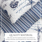 Coastal Quilt - Catalina Collection