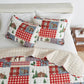 Colorful Holiday Quilt Set - Midnight Magic Collection