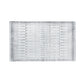 Distressed Moroccan Machine Washable Accent Area Rug 5' x 7' - Neve Collection