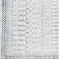 Distressed Moroccan Machine Washable Accent Area Rug 5' x 7' - Neve Collection