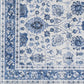Floral Machine Washable Accent Area Rug 3' x 5' - Matra Collection