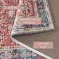 Medallion Machine Washable Accent Rug 2' x 3' - Nava Collection