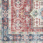 Medallion Machine Washable Accent Area Rug 5' x 7' - Nava Collection