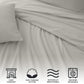 Cotton Solid Flannel Sheet - Nordic Collection
