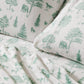 Printed Plush Sheet - Velvet Luxe Collection