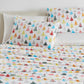 Printed Plush Sheet - Velvet Luxe Collection