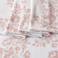 4-Piece Printed Plush Sheet - Velvet Luxe Lattice Collection